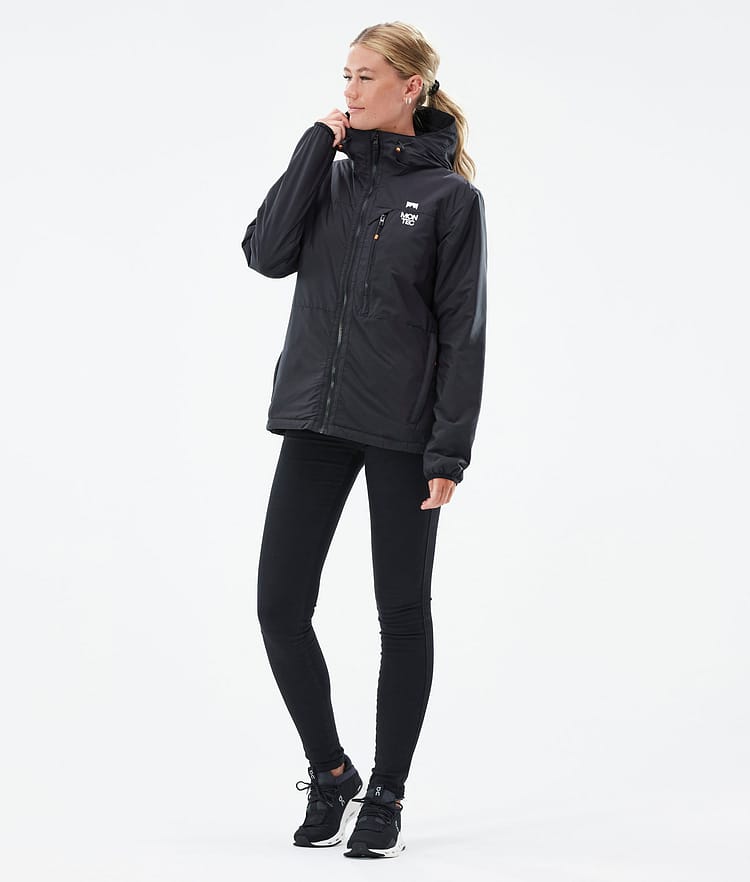 Toasty W 60Gsm Chaqueta Capa Intermedia de Outdoor Mujer Black, Imagen 4 de 9