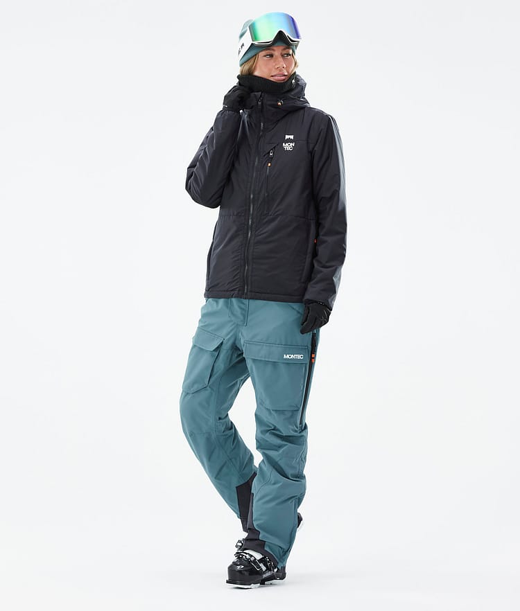 Toasty W 60Gsm Kurtka typu midlayer Narciarski Kobiety Black, Zdjęcie 5 z 10