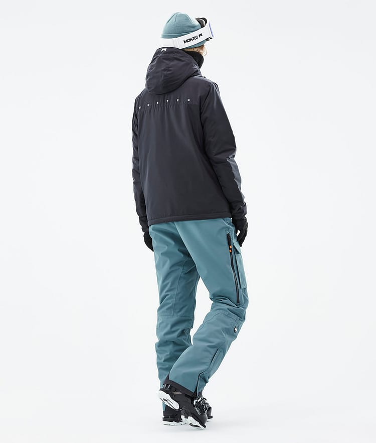 Toasty W 60Gsm Kurtka typu midlayer Narciarski Kobiety Black, Zdjęcie 6 z 10