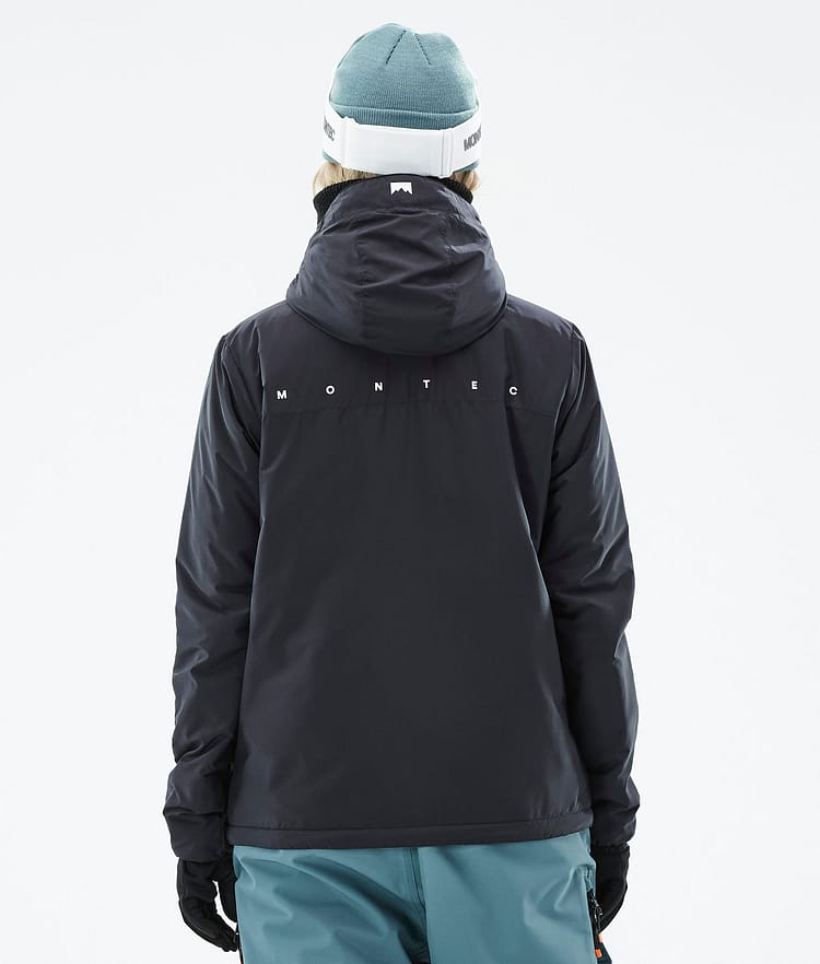 Toasty W 60Gsm Kurtka typu midlayer Narciarski Kobiety Black, Zdjęcie 8 z 10