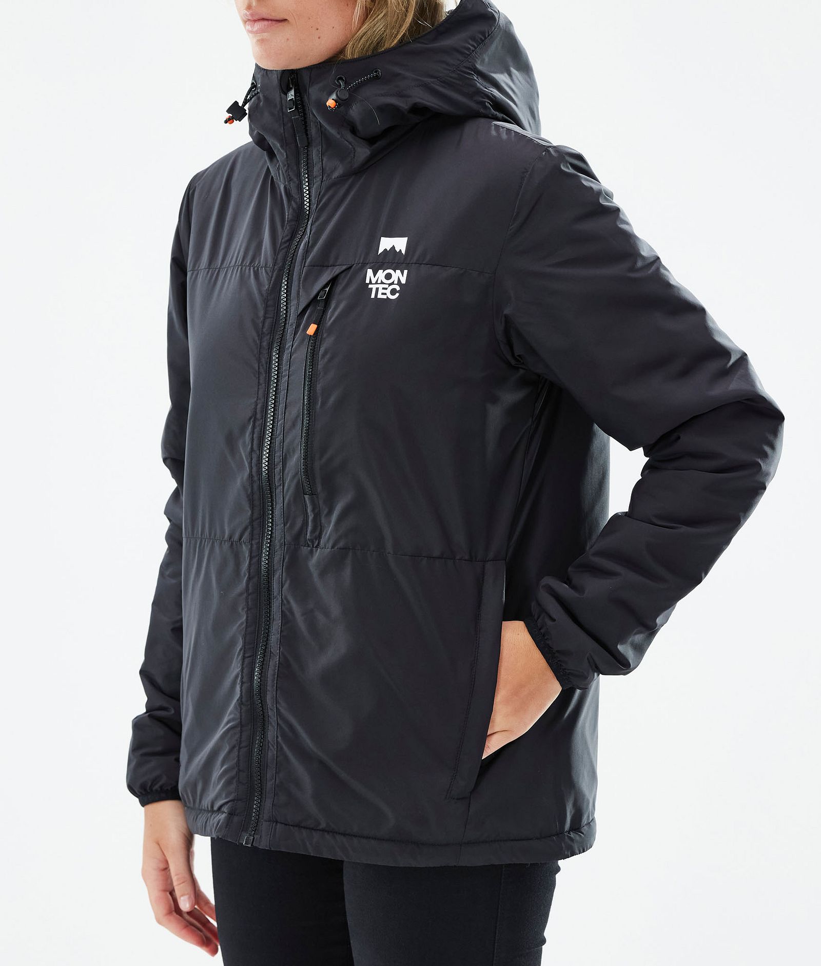 Toasty W 60Gsm Chaqueta Capa Intermedia de Outdoor Mujer Black, Imagen 8 de 9