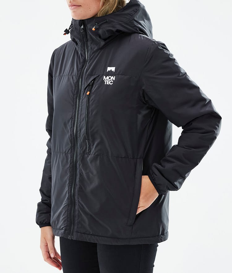 Toasty W 60Gsm Chaqueta Capa Intermedia de Outdoor Mujer Black, Imagen 8 de 9