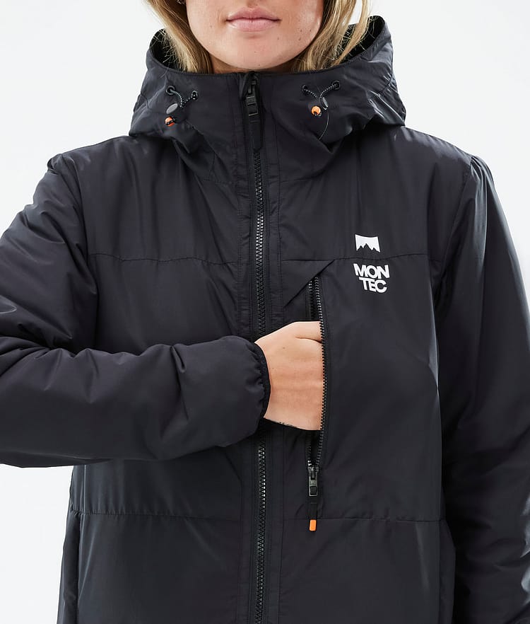 Toasty W 60Gsm Chaqueta Capa Intermedia de Outdoor Mujer Black, Imagen 9 de 9