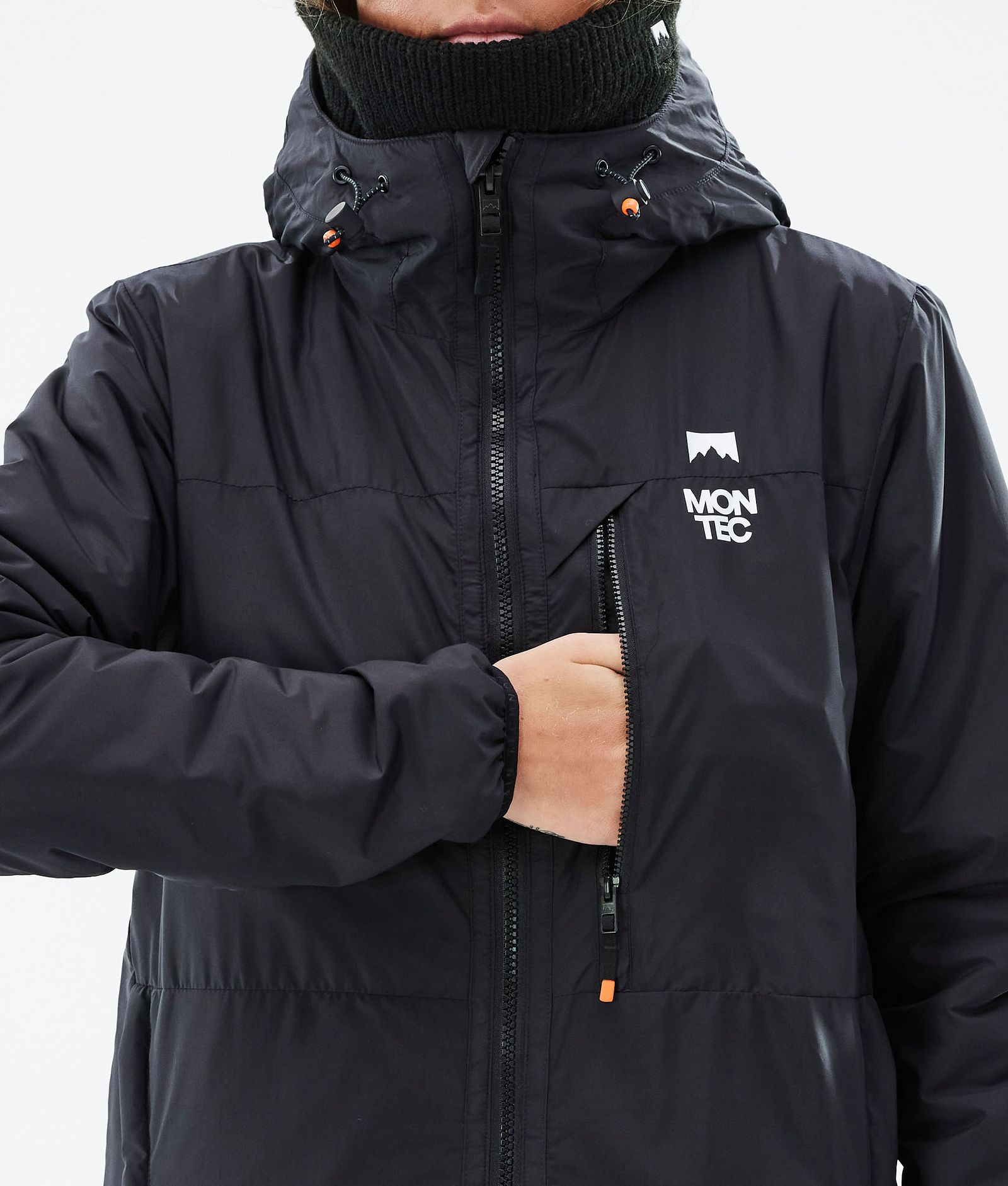 Toasty W 60Gsm Chaqueta Capa Intermedia Mujer Black, Imagen 10 de 10