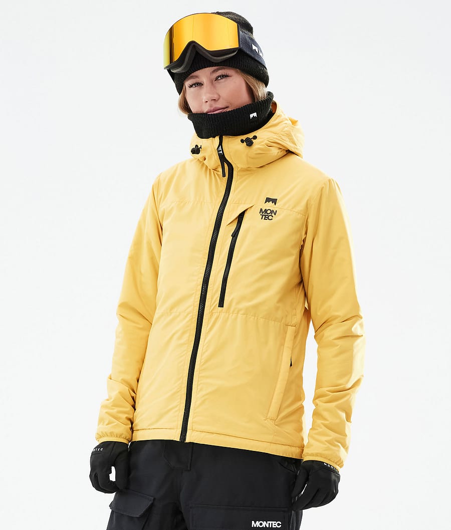 Toasty W 2020 Midlayer Jacket Ski Women Yellow