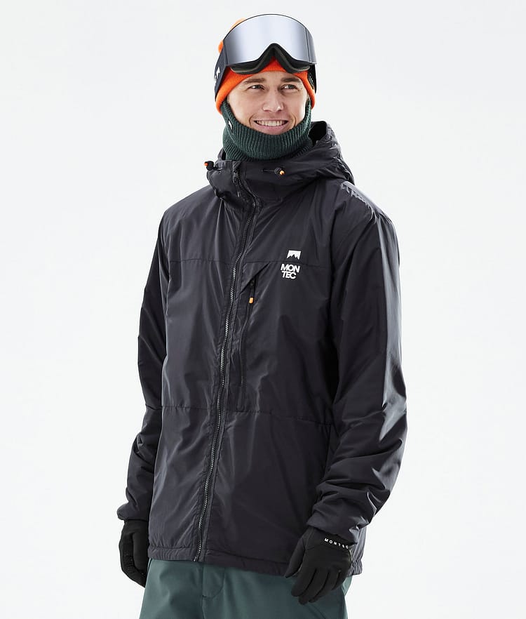 Toasty 60Gsm Chaqueta Capa Intermedia de Esquí Hombre Black, Imagen 1 de 10