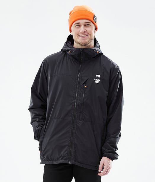 Montec Toasty 60Gsm Kurtka typu midlayer Outdoor Mężczyźni Black