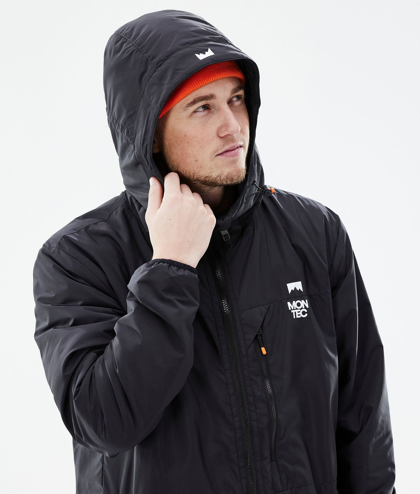 Toasty 60Gsm Chaqueta Capa Intermedia de Outdoor Hombre Black, Imagen 3 de 9