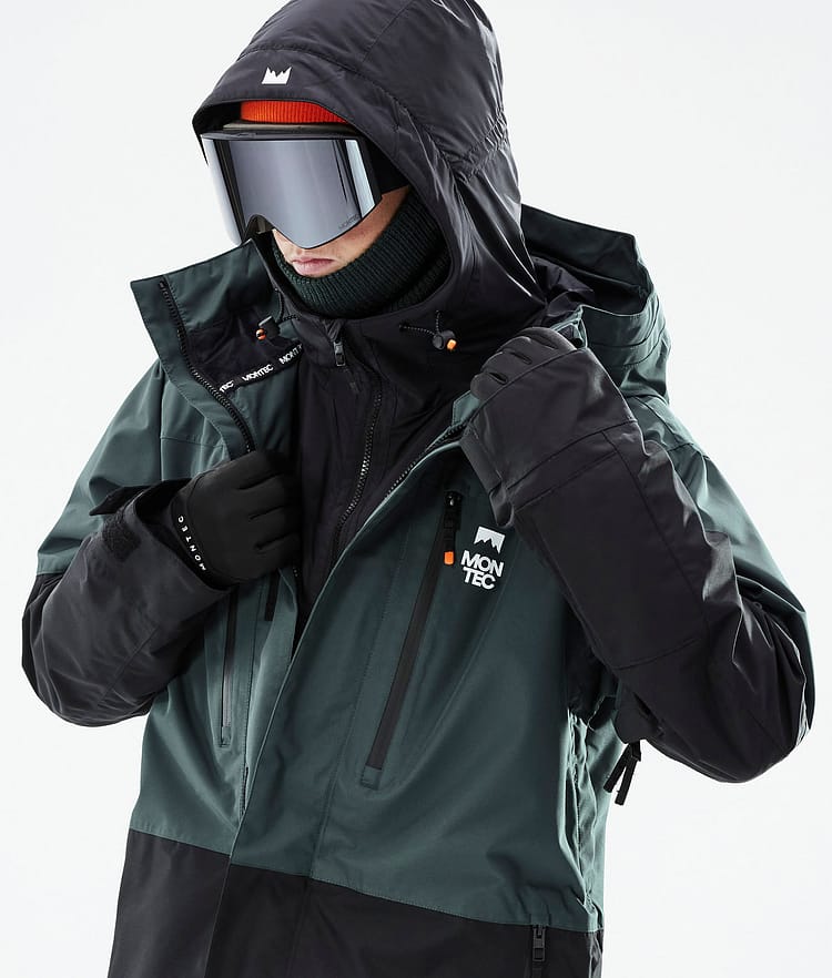 Toasty 60Gsm Chaqueta Capa Intermedia de Esquí Hombre Black, Imagen 4 de 10