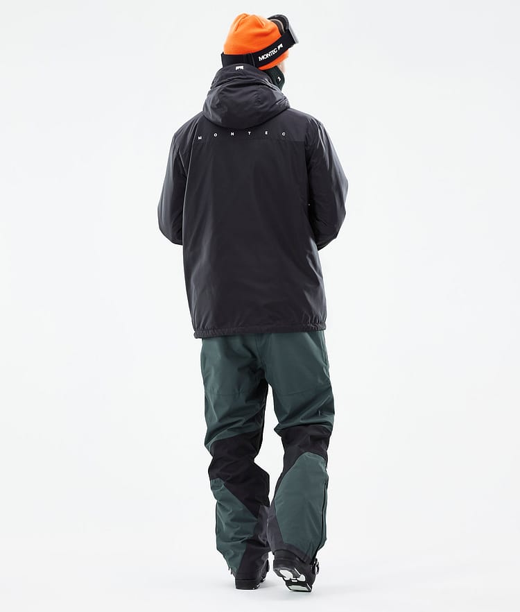 Toasty 60Gsm Chaqueta Capa Intermedia de Esquí Hombre Black, Imagen 6 de 10