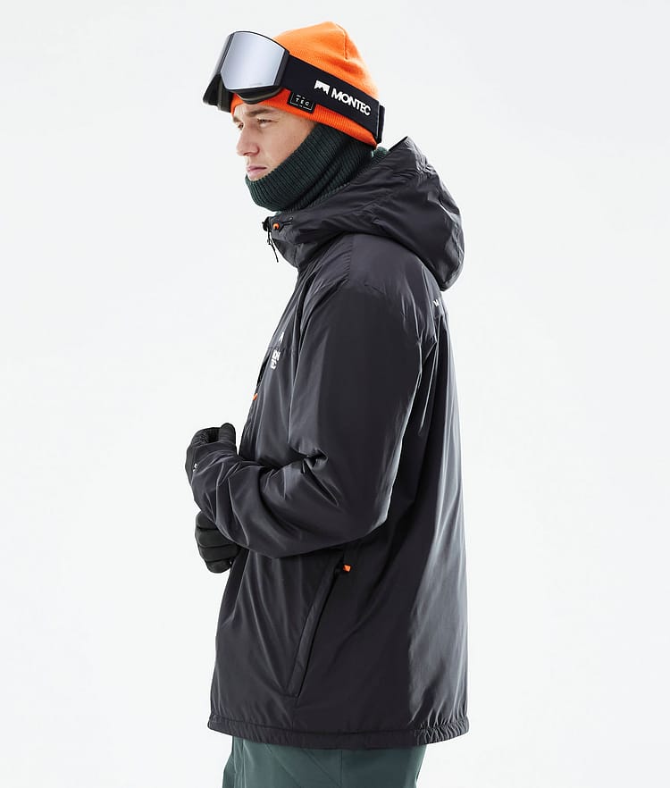 Toasty 60Gsm Chaqueta Capa Intermedia de Esquí Hombre Black, Imagen 7 de 10