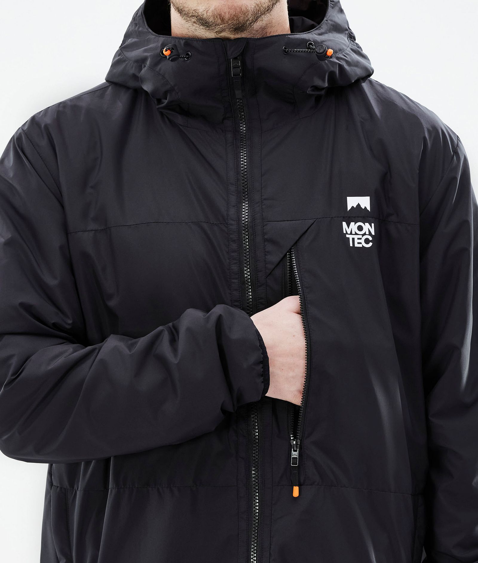 Toasty 60Gsm Chaqueta Capa Intermedia de Outdoor Hombre Black, Imagen 9 de 9