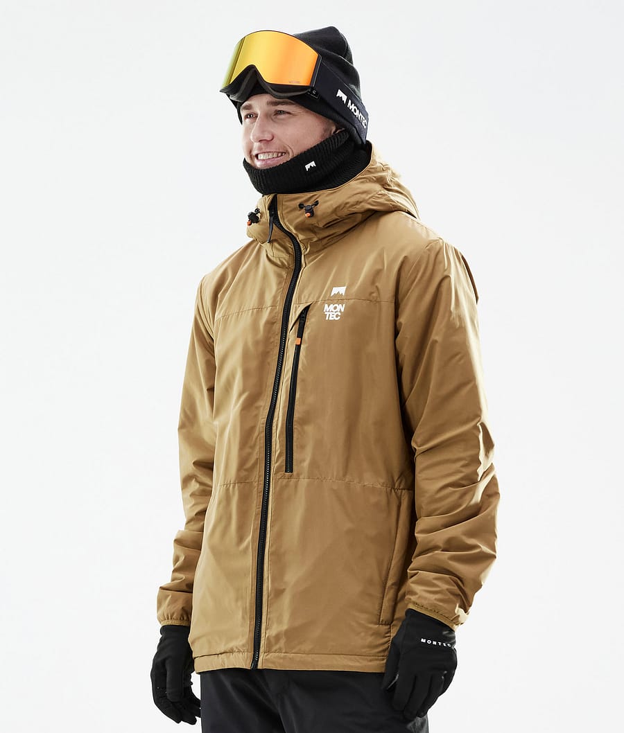 Toasty 2020 Midlayer Jacket Ski Men Gold