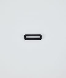 Utilities Suspender Buckle Replacement Parts Black