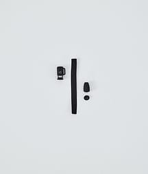 Utilities Stopper Single Elastic Replacement Parts Black