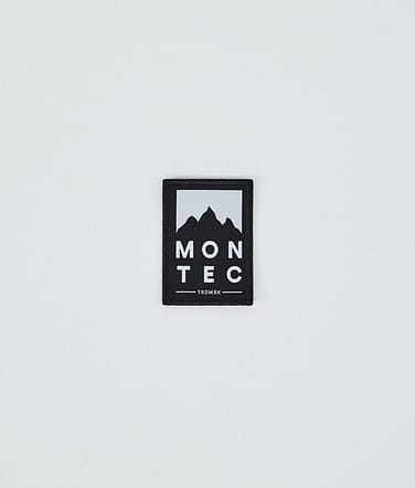 Patch Montec Replacement Parts Black/White Logo