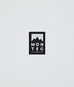 Patch Montec Partes de Remplazo Hombre Black/White Logo
