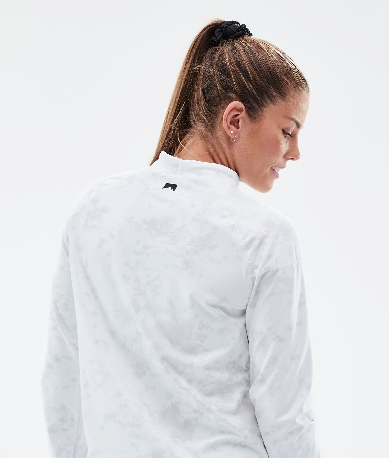Zulu W Top Termiczny Kobiety White Tiedye, Zdjęcie 6 z 6