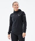 Zulu Hood W Termotričko Dámské Black, Obrázek 1 z 7