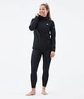 Zulu Hood W Termotričko Dámské Black, Obrázek 5 z 7