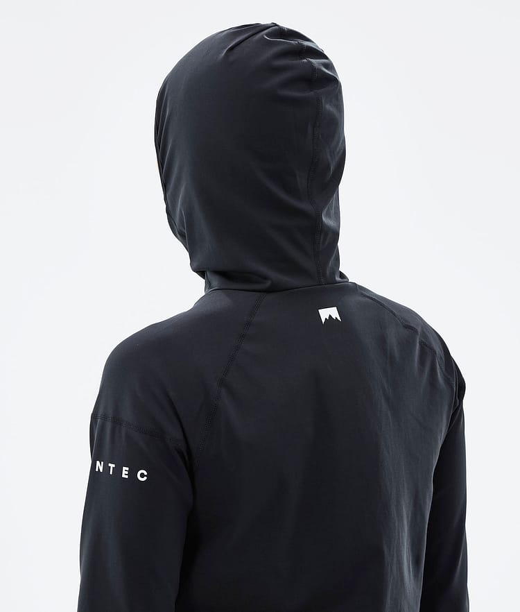 Zulu Hood W Termotričko Dámské Black, Obrázek 7 z 7