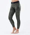 Zulu W Termokalhoty Dámské Olive Green Tiedye, Obrázek 1 z 7