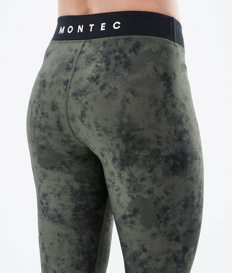 Zulu W Pantalón Térmico Mujer Olive Green Tiedye, Imagen 6 de 7