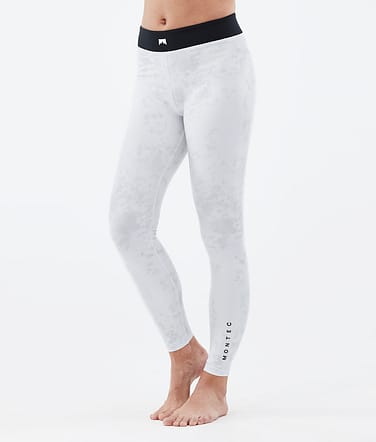 Zulu W Pantalón Térmico Mujer White Tiedye