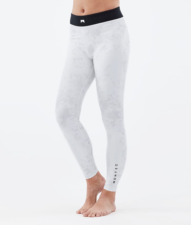 Zulu W Termokalhoty Dámské White Tiedye, Obrázek 1 z 7