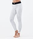 Zulu W Base Layer Pant Women White Tiedye