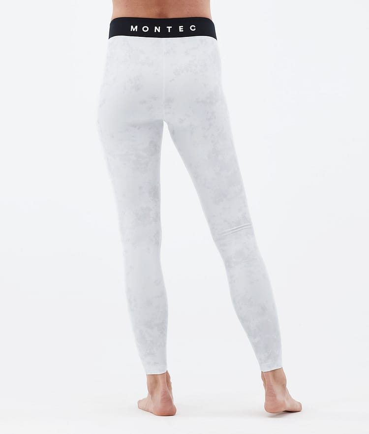 Zulu W Termokalhoty Dámské White Tiedye, Obrázek 2 z 7