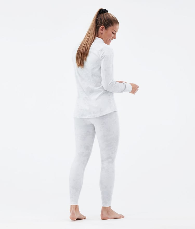 Zulu W Termokalhoty Dámské White Tiedye, Obrázek 4 z 7
