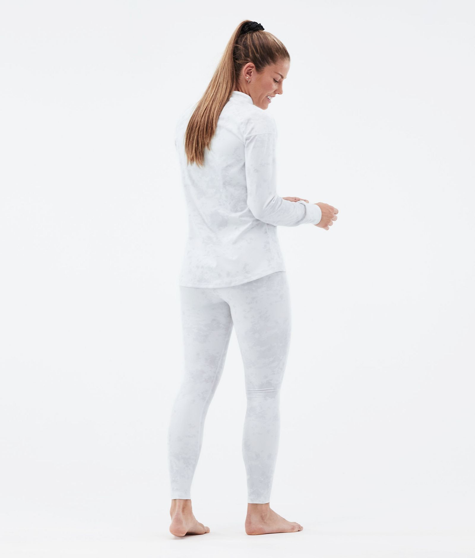 Zulu W Termokalhoty Dámské White Tiedye, Obrázek 4 z 7