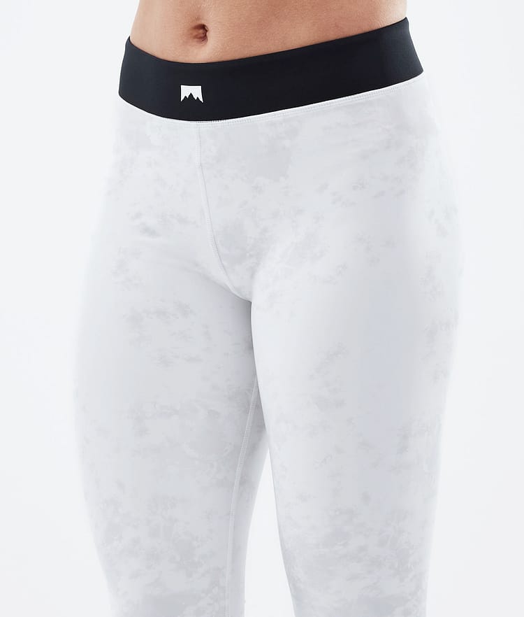 Zulu W Termokalhoty Dámské White Tiedye, Obrázek 5 z 7