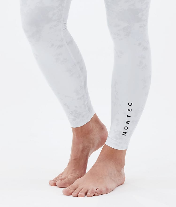 Zulu W Termokalhoty Dámské White Tiedye, Obrázek 7 z 7