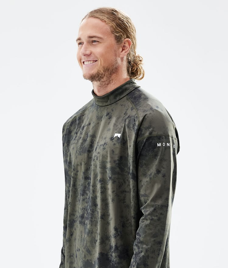 Zulu Camiseta Térmica Hombre Olive Green Tiedye, Imagen 5 de 6