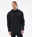 Zulu Hood Base Layer Top Men Black