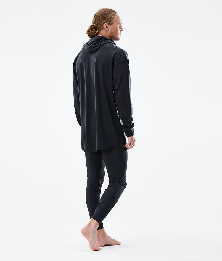 Zulu Hood Camiseta Térmica Hombre Black, Imagen 6 de 6