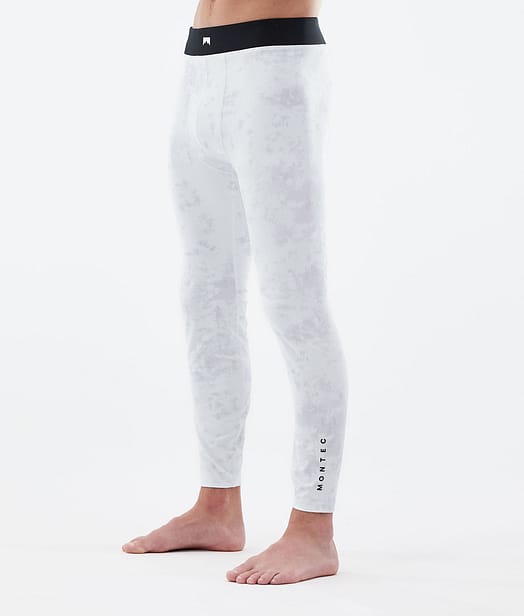 Zulu Termokalhoty Pánské White Tiedye