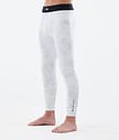 Zulu Base Layer Pant Men White Tiedye