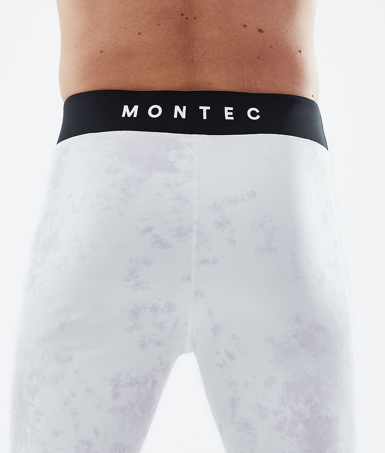 Zulu Legginsy Termoaktywne Mężczyźni White Tiedye, Zdjęcie 6 z 7