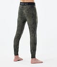 Zulu Termokalhoty Pánské Olive Green Tiedye, Obrázek 2 z 7