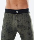 Zulu Termokalhoty Pánské Olive Green Tiedye, Obrázek 5 z 7