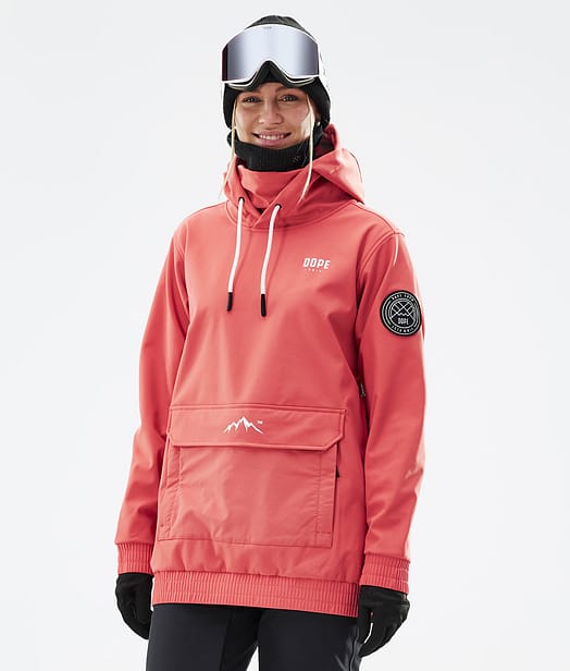 Dope Wylie W Veste Snowboard Femme Capital Coral