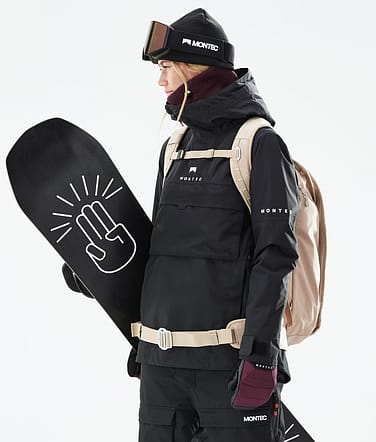 Dune W 2021 Chaqueta Snowboard Mujer Black
