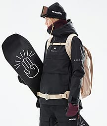 Montec Dune W 21 Bunda na Snowboard Dámské Black