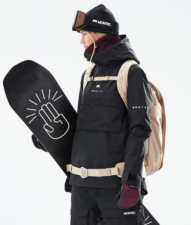 Dune W 21 Chaqueta Snowboard Mujer Black, Imagen 1 de 11