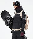 Dune W 21 Chaqueta Snowboard Mujer Black