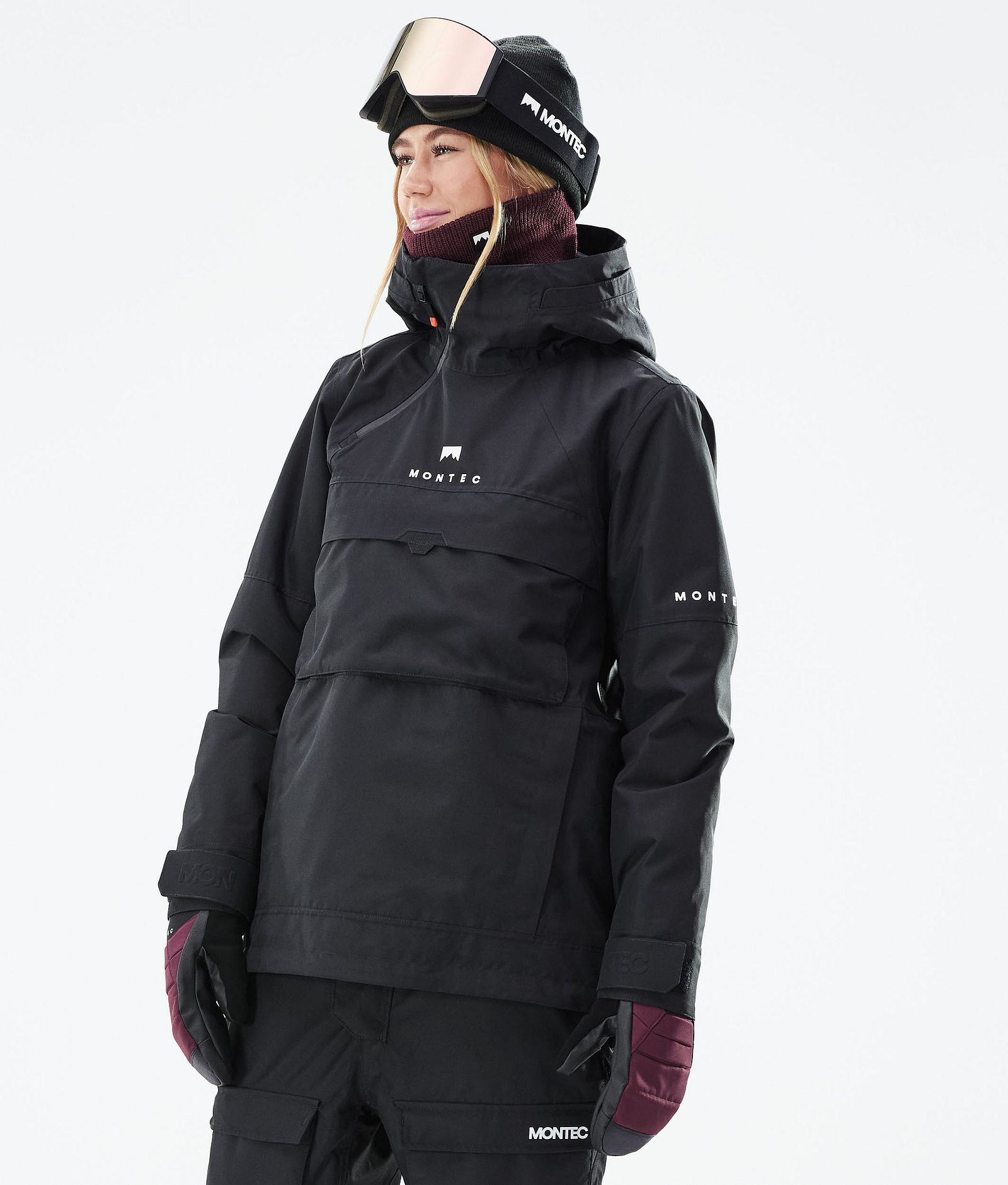 Dune W 2021 Bunda na Snowboard Dámské Black, Obrázek 2 z 11