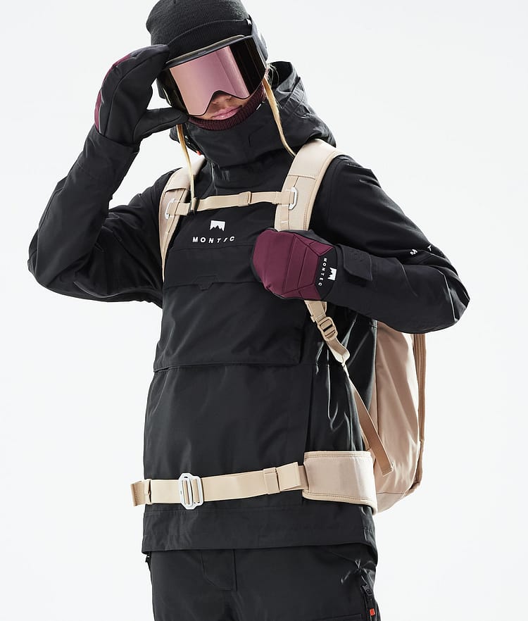 Dune W 2021 Lyžařská Bunda Dámské Black, Obrázek 2 z 12